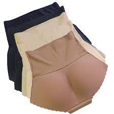 Sexy Underpants Po PUSH UP Brief Bodice Body Shaper Panty Hotpants Contur  Cushions | eBay