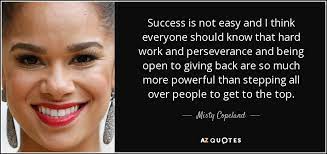Maybe you would like to learn more about one of these? Top 25 Quotes By Misty Copeland Of 95 A Z Quotes