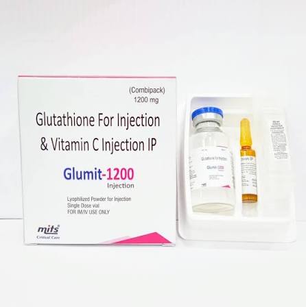 Glutathione Injection 1200 Mg, For Clinical at ₹ 2800/vial in Panchkula | ID: 22995266962