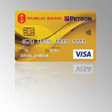 The bank card must be protected with 3d secure technology, otherwise you won't be able to link it. Public Bank Berhad Pb Petron Visa Gold Credit Card