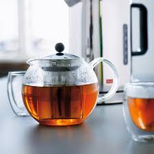 To brew, simply set the durable stainless steel filter into the glass pot. Bodum Assam Tea Press 1l With Stainless Steel Filter Kitchen Warehouse
