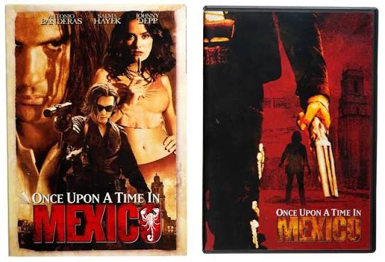 Once Upon a Time in Mexico (DVD, Widescreen 2004) Johnny Depp, Enrique  Iglesias