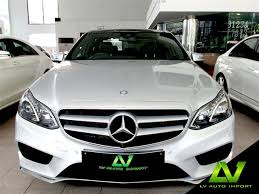 Mercedes Benz E300 Cdi 2 1 At Bluetec Hybrid Sport Exterior Iridium Silver Interior Black Leather