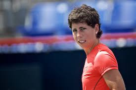 Carla suarez navarro (left) was playing her first match since february 2020. L Espagnole Carla Suarez Navarro Va Subir 6 Mois De Chimiotherapie La Presse