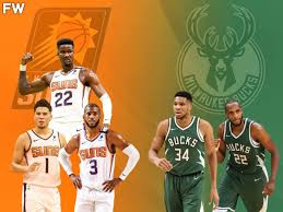 O jogo entre milwaukee bucks e phoenix suns possui transmissão nos canais band, na tv aberta, e espn, em operadoras por assinatura, ao vivo para . The Full 2021 Nba Finals Comparison Phoenix Suns Vs Milwaukee Bucks Fadeaway World