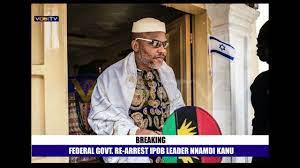According to the clergyman, the ipob leader, played into the hands of nigerian intelligence agency, who set him up with a woman from london to brazil, where he was arrested and then tranquilised to the point of bringing him to nigeria. 2joisjl 7degpm