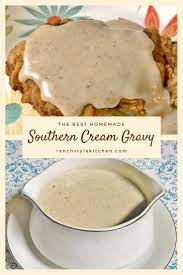 Best Homemade Country Cream Gravy Homemade Gravy Recipe Homemade Gravy Homemade Country Gravy Recipe