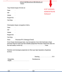 Check spelling or type a new query. Contoh Surat Keterangan Pensiun Aneka Macam Contoh