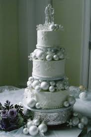 103 Fabulous Winter Wedding Cakes Happywedd Com Wonderland Wedding Cake Winter Wonderland Wedding Cakes Christmas Wedding Cakes