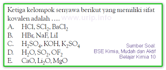 Unsur Nonlogam Nomor Atom Ikatan Kimia Dan Rumus Kimia Urip Dot Info
