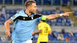 Mi piacerebbe vincere qualcosa di importante con il club. Bvb Gegen Lazio Immobile Grusst In Minute Sechs Sport Sz De