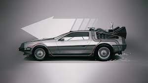 Time Machine 1920 X 1080 Active Wallpaper Delorean Back To The Future
