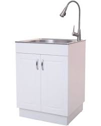 stainless steel laundry/utility sink