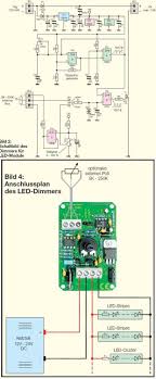 Power Led Dimmer Circuit Beyaz Led Dimer Dimmer Led Lm358 Lm393 Pwm Dimmer Led Dimmer Power Led Circuit