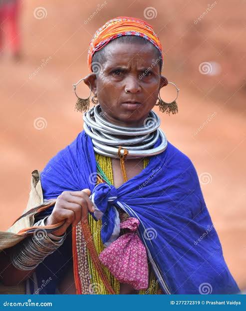 Araku Tribal editorial stock image. Image of araku, chest - 277272319