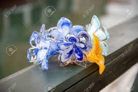 You'll receive email and feed alerts when new items arrive. Close Up Of Murano Glass Flowers Artistic Realization Typical Of The Venetian Island Italy Venice Murano Production Of The Famous Murano Glass Stock Photo Picture And Royalty Free Image Image 120404135