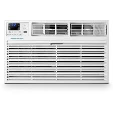 Air conditioning systems are what keep us comfortable at work and at home during the heat or the cold. Emerson Quiet Kool Energy Star 10 000 Btu 115v Through The Wall Air Conditioner Eatc10re1t With Remote Control Target