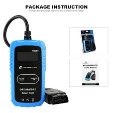 Topdon Car Code Reader Autorepair Diy Car Diagnostic Tool Obd2 Scanner Coding