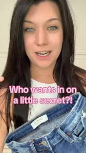 The best non distressed denim for back to school is