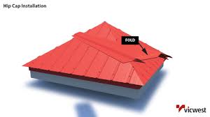 Metal roofing classic rib install video. Barnmaster Vicwest