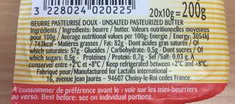 With the motte tendre president, find all the good taste of president butter, in addition to tender! Mini Butter Unsalted X20 President