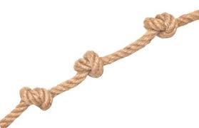 Knot meaning, definition, what is knot: Which Is Stronger A Rope Without Knots Or A Rope With Knots Physics Stack Exchange