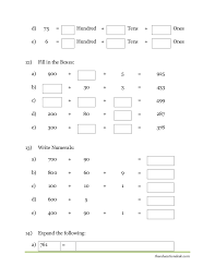 K5 learning offers reading and math worksheets, workbooks and an online reading and math program for kids in kindergarten to grade 5. Maths Number System Worksheet Cbse Grade Ii