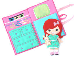 How to make barbie by your self and play with her?so all you need are paper, scissors, crayons/markers =)watch this video,make a beautifu. Felt Paper Doll Dress Up