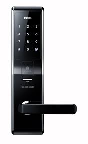 Samsung Fingerprint Digital Door Lock Shs H705fbk Aml 320 English Version Of Shs 5230 Digital Door Lock Door Locks Smart Door Locks