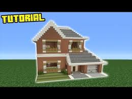 Minecraft Tutorial How To Make A Realistic Suburban House Youtube Minecraft House Tutorials Minecraft House Designs Minecraft Tutorial