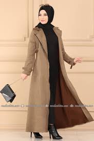 Birit Detayli Suet Pardesu 1097ah193 Acik Vizon Moda Selvim Moda Moda Stilleri Giyim