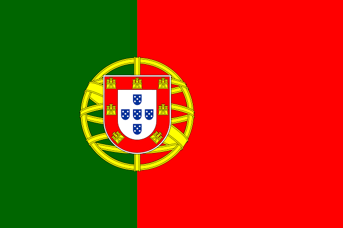 Resultado de imagem para bandeira Portugal"