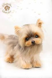 Yorkie Amelia Handmade Mohair Collectible Artist Toy Ooak Teddy Dog Yorkshire Terrier Portrait Pet York A Yorkshire Terrier Yorkshire Terrier Puppies Teddy Dog