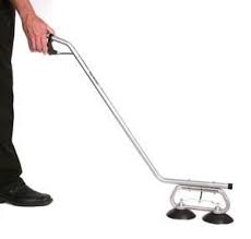 Standing Raised Floor Panel Lifter Flooring Black Cushions Vinyl Flooring
