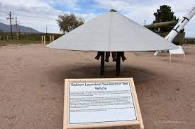 White sands missile range history. Zu Besuch Auf Der White Sands Missile Range Die Weltenbummler