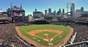 Comerica Park Detroit Tigers Ballpark Ballparks Of Baseball