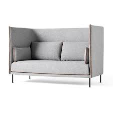 Sofas provide a cozy place to relax, whether you are hosting a party or casually hanging out with your family. Hay Hay Silhouette High Backed Sofa 2 Sitzer Workbrands