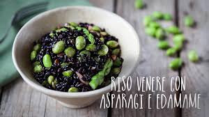 Maybe you would like to learn more about one of these? Prepariamo Insieme Riso Venere Con Asparagi Ed Edamame Donna Moderna
