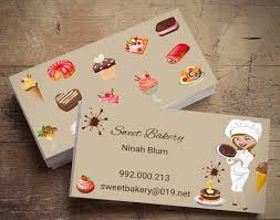 Since potential customers may be visiting these establishments, it can be a great way to create brand awareness about your dog treats. 27 Creative Bakery Business Cards Examples
