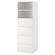 Smastad Platsa Regal Weiss Mit Rahmen 4 Schubladen Ikea Osterreich