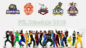 A total of 16 league matches will be played through june 14, with the playoffs taking place between june 16 and june 18, and the final on june 20. Psl 2018 Schedule All Details About The Timings Venues Teams