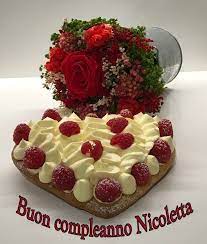 Buon Compleanno Nicoletta Dolci Sani Dolci Ricette
