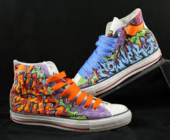 It pennywise custom converse chuck taylor all star, custom sneakers, graphic style, movie design it pennywise, durable dtg print. Graffiti Converse Shoe Design Ideas Custom Shoes Diy Shoes
