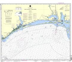 Noaa Chart 11543 Cape Lookout To New River