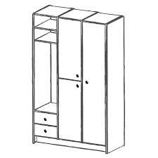 200 x 90 x 30 cm. Schrank Nach Mass Online Konfigurieren