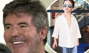Simon Cowell reveals son Eric, four, 'is in training' to take over his  music empire