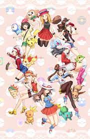 PokeGirls [Pokemon] : r/awwnime