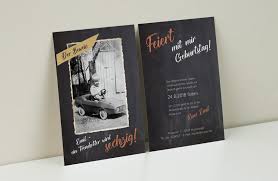 Einladungskarten Zum Geburtstag Selbst Gestalten