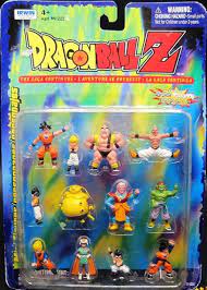 You don't have to gather all the dragon balls and summon shenron for more dragon ball collectibles; Dragonball Z Mini Figures Set 2 The Saga Continues Dragon Ball Z Series 2 Irwin Toy Limited Rare Vintage 1999 Now And Then Collectibles