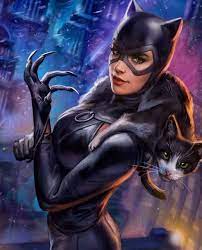 Catwoman Catwoman Comic Dc Comics Artwork Dc Comics Art